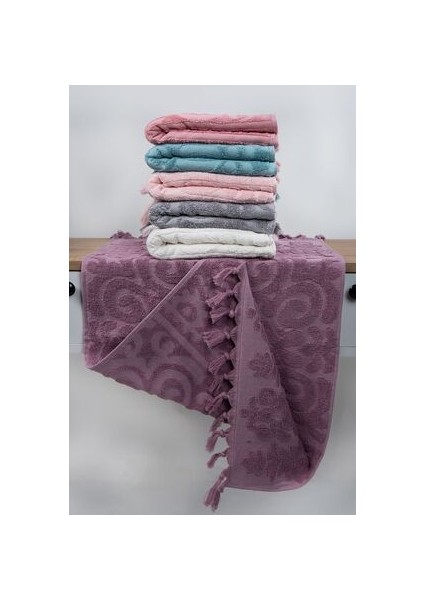 Saçaklı El Havlusu 6lı Set