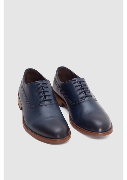 Ds Damat Lacivert Ayakkabi