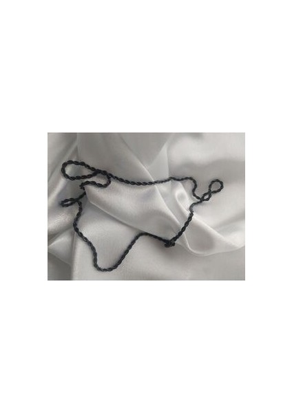 Unisex Burgu Zincir Çelik Kolye 3.0 mm