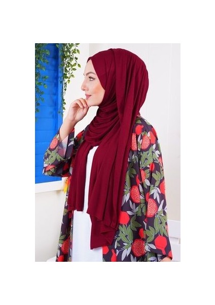 Bordo Penye Şal