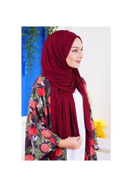 Bordo Penye Şal