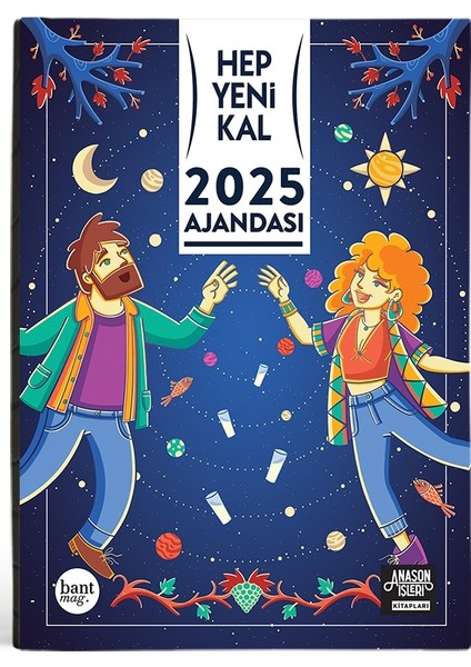 Hep Yeni Kal 2025 Ajandası