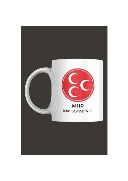 Mhp (Milliyetçi Hareket Partisi) Kupa Bardak modelleri