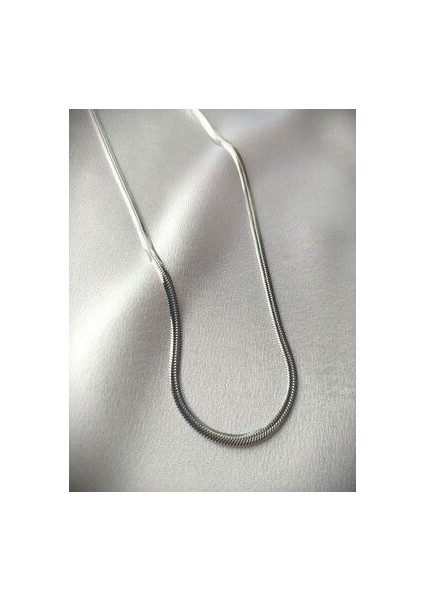 Italyan Zincir Çelik Kolye 3.5 mm Unisex fiyatları