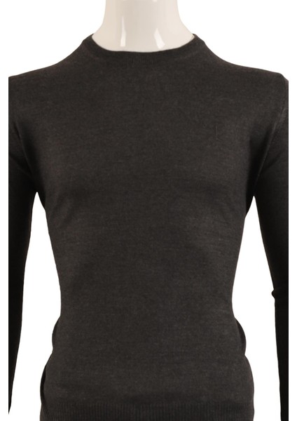 Yünlü Triko Slim Fit