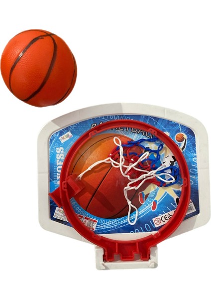 Fileli Basket Toplu Asılan Basket Atma Basket Potası 29 cm