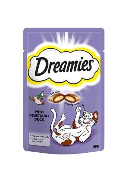 Ördekli Kedi Ödül Maması 60 gr 5998749130520 Kedi Kuru Maması