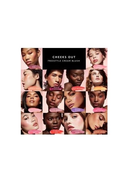 Cheeks Out Freestyle Cream Blush - Allık Petal Poppin (3 G) modelleri