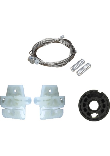 Golf 6 2008 - 2013 Cam Kriko Teli Ön Sağ Set