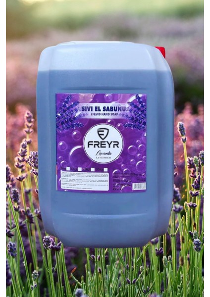 Sıvı El Sabunu Nemlendiricili Ekstra Lavanta Parfümlü 10 kg