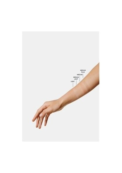 - Fondöten - Les Beiges Eau De Teint - Light Deep (30 ml)