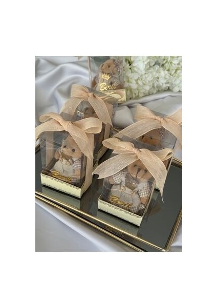 20 Adet Kutulu Ayıcık Anahtarlık modelleri