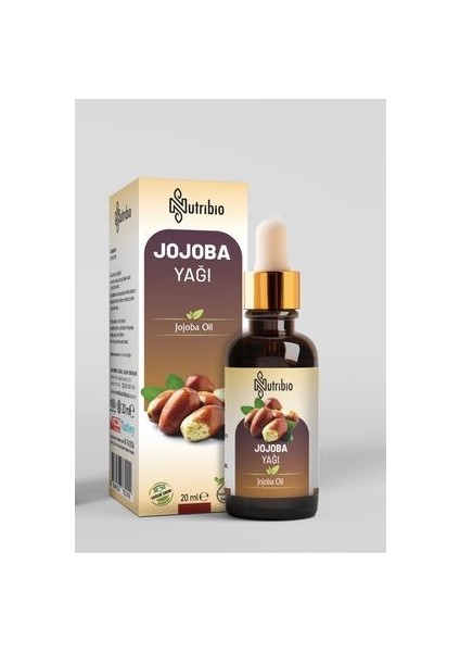 %100 Saf Jojoba Yağı 20ML