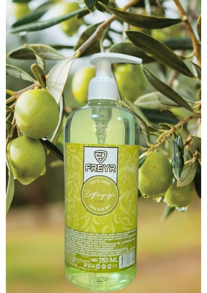Sıvı El Sabunu 750ml Nemlendiricili-Ekstra Zeytinyağ Parfümlü