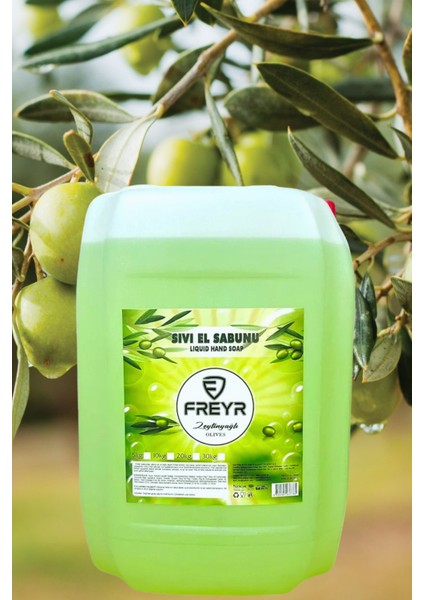 Sıvı El Sabunu Nemlendiricili Ekstra Zeytinyağ Parfümlü 10 kg