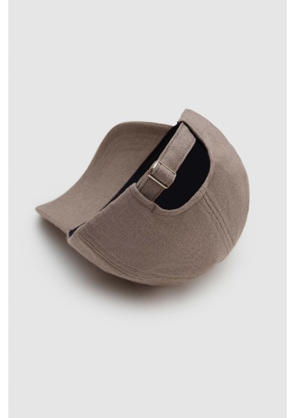 Bej Düz Şapka fırsatları