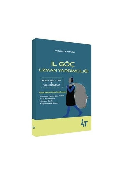 Il Göç Uzman Yardımcılığı Konu Anlatımlı 10'lu Deneme