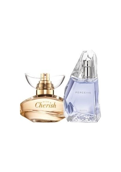 Perceive ve Cherish Kadın Parfüm Seti