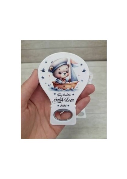 25 Adet Balon Açacak Magnet Ayıcık Temalı