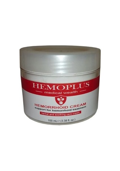 Hemoplus Hemo-Roid Kremi 100 ml