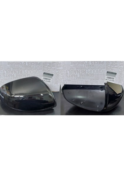 Ayna Kapağı Sağ 963747093R Duster (Siyah Boyalı) 963747093R