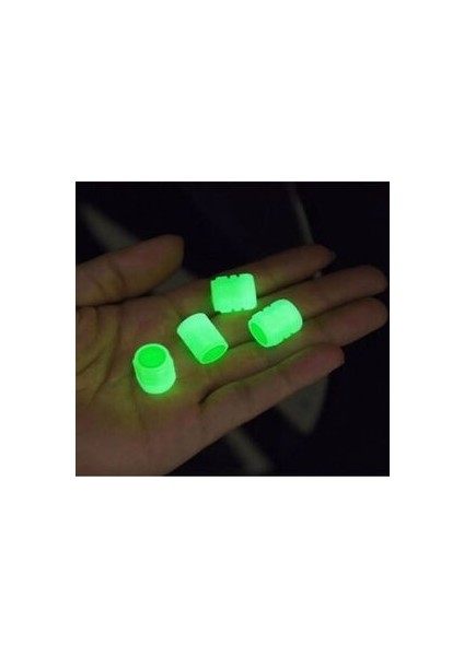 Yeşil Renk Fosforlu Sibop Kapağı 2 Adet Kapak fiyatları