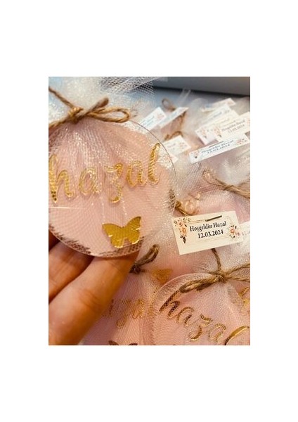 Pileksi Magnet/ Yenidoğan Hediyelik Magnet (15 Adet Fiyatıdır) fırsatları