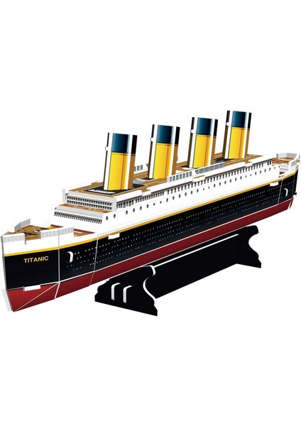 3D Mini Puzzle Rms Titanic 00112