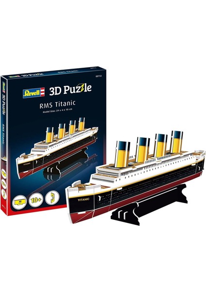 3D Mini Puzzle Rms Titanic 00112