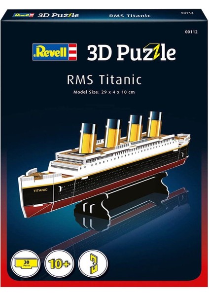 3D Mini Puzzle Rms Titanic 00112