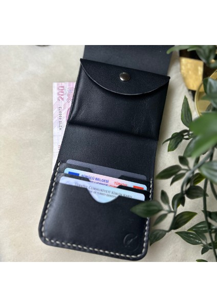 Matryoshka Wallet / Matryoshka Deri Cüzdan / Hakiki Deri Cüzdan