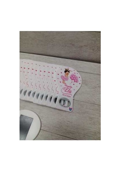 25 Adet Balon Açacak Magnet Düğün Hediyelik Söz Hediyelik Nişan Hediyelik