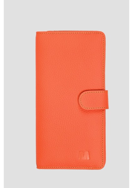 Twist 2323 Hakiki Deri Telefon Bölmeli Unisex Cüzdan