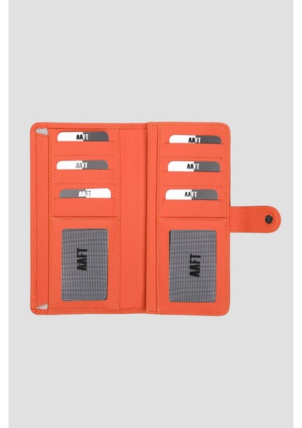 Twist 2323 Hakiki Deri Telefon Bölmeli Unisex Cüzdan