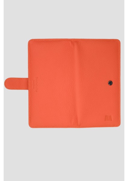 Twist 2323 Hakiki Deri Telefon Bölmeli Unisex Cüzdan