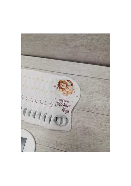 25 Adet Balon Magnet Açacak Yeni Doğan, Doğum Günü, Sünnet, Nişan, Söz, Düğün Hediyelik