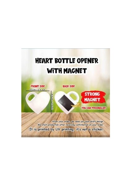 25 Adet Uzun Açacak Magnet Düğün Hediyelik Söz Hediyelik Nişan Hediyelik