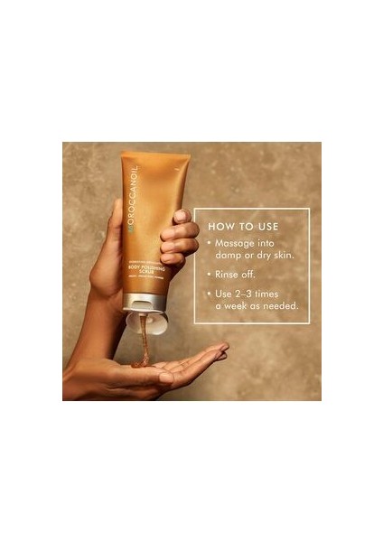 Avokadolu Besleyici Vücut Peelingi: Body Polishing Scrub 200 ml 6beautysecrets