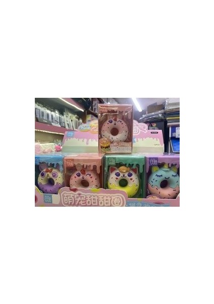 Süslü Donut Silgi (1ADET)