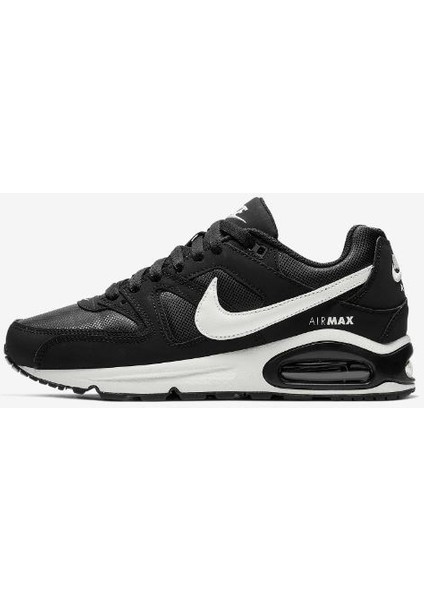 Air Max Commandsiyah Beyaz