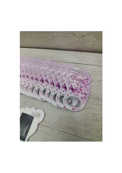 30 Adet Ayak Magnet Açacak Yeni Doğan, Doğum Günü, Sünnet, Nişan, Söz, Düğün Hediyelik