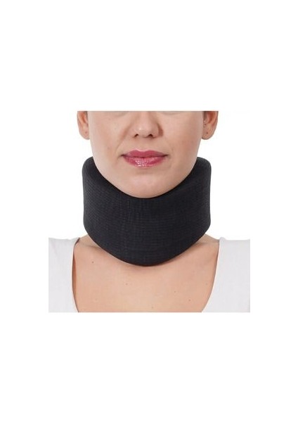 W101 Siyah Sünger Boyunluk Boyun Rahatlamasına Yardımcı Boyunluk