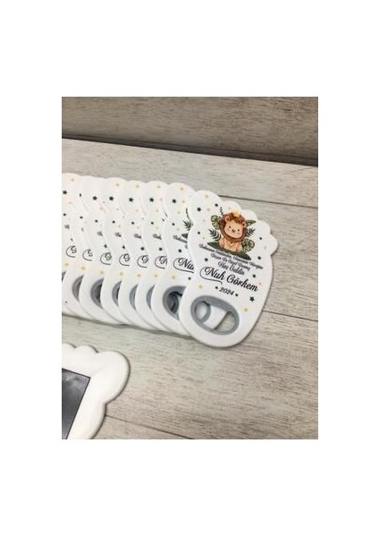 30 Adet Ayak Magnet Açacak Yeni Doğan, Doğum Günü, Sünnet, Nişan, Söz, Düğün Hediyelik