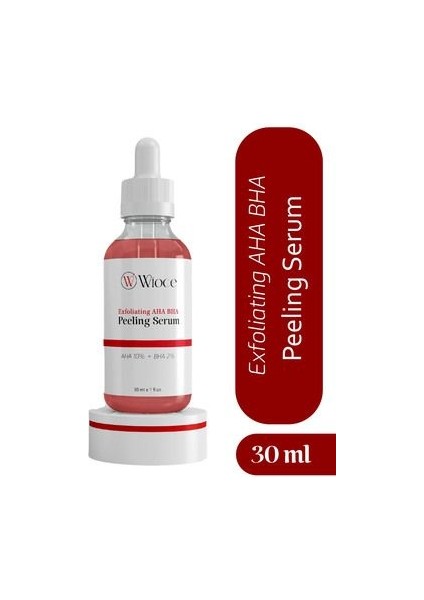 Canlandırıcı ve Cilt Tonu Eşitleyici Yüz Peeling Serum 30 ml