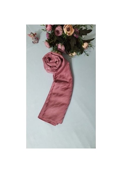 Jakarlı Şal Desenli Pembe