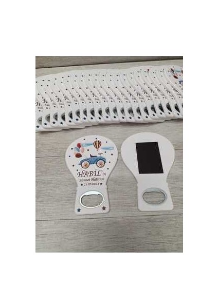 25 Adet Balon Magnet Açacak Yeni Doğan, Doğum Günü, Sünnet, Nişan, Söz, Düğün Hediyelik