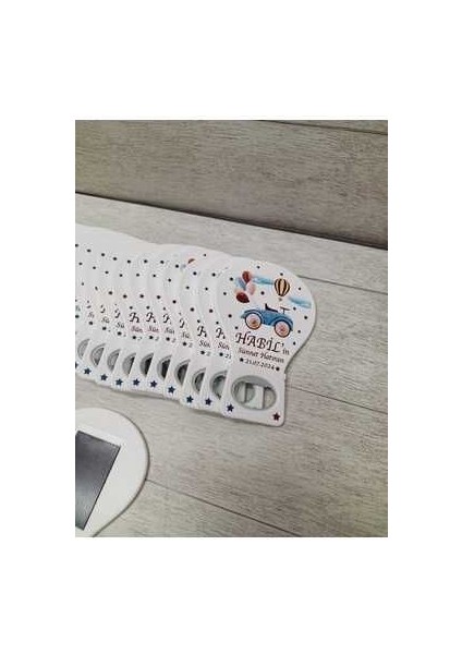 25 Adet Balon Magnet Açacak Yeni Doğan, Doğum Günü, Sünnet, Nişan, Söz, Düğün Hediyelik