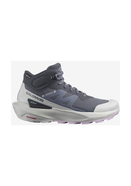 Salomon Elixir Activ Mid Gore-Tex Kadın Outdoor Botu - Lacivert