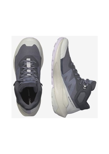 Salomon Elixir Activ Mid Gore-Tex Kadın Outdoor Botu - Lacivert indirimleri