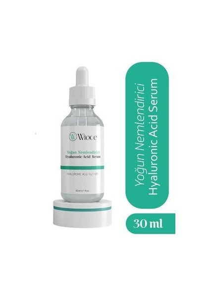 Tüm Cilt Tipleri Için Yoğun Nemlendirici Serum (Hyaluronic Acid 2% B5 )